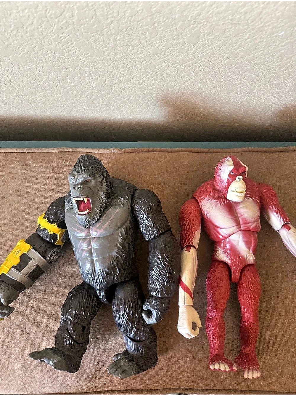 Godzilla x Kong movie action figures
